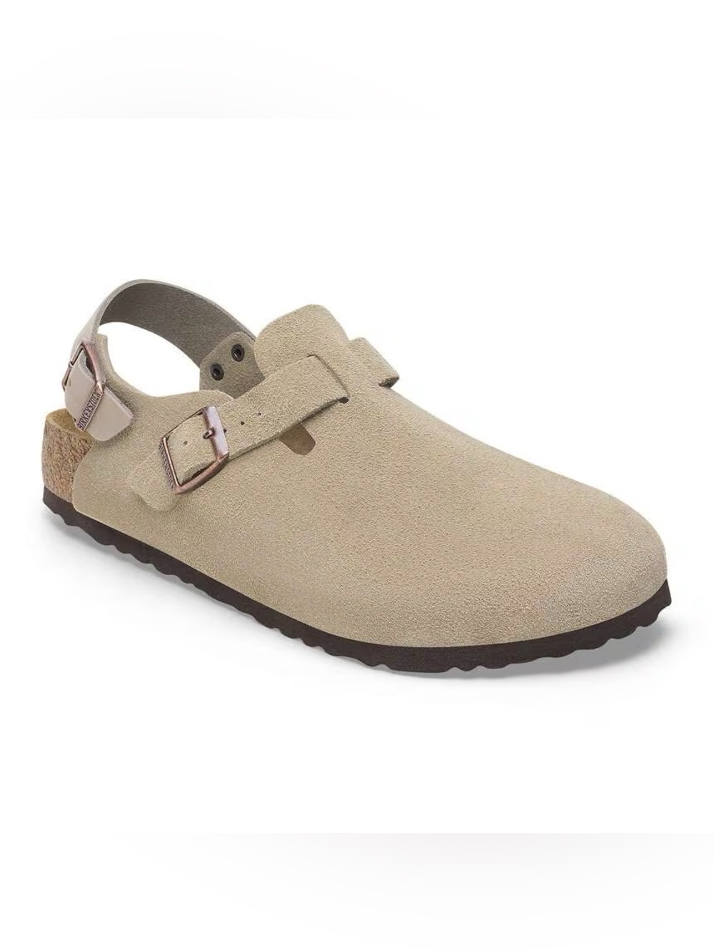 Birkenstock Tokio Suede Taupe